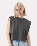 American Apparel Women's Garment Dyed Muscle Tee American Apparel