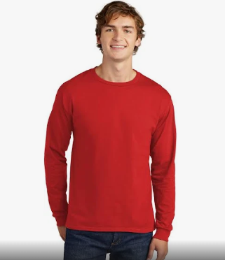 Hanes Men's Essential Long Sleeve T-Shirt