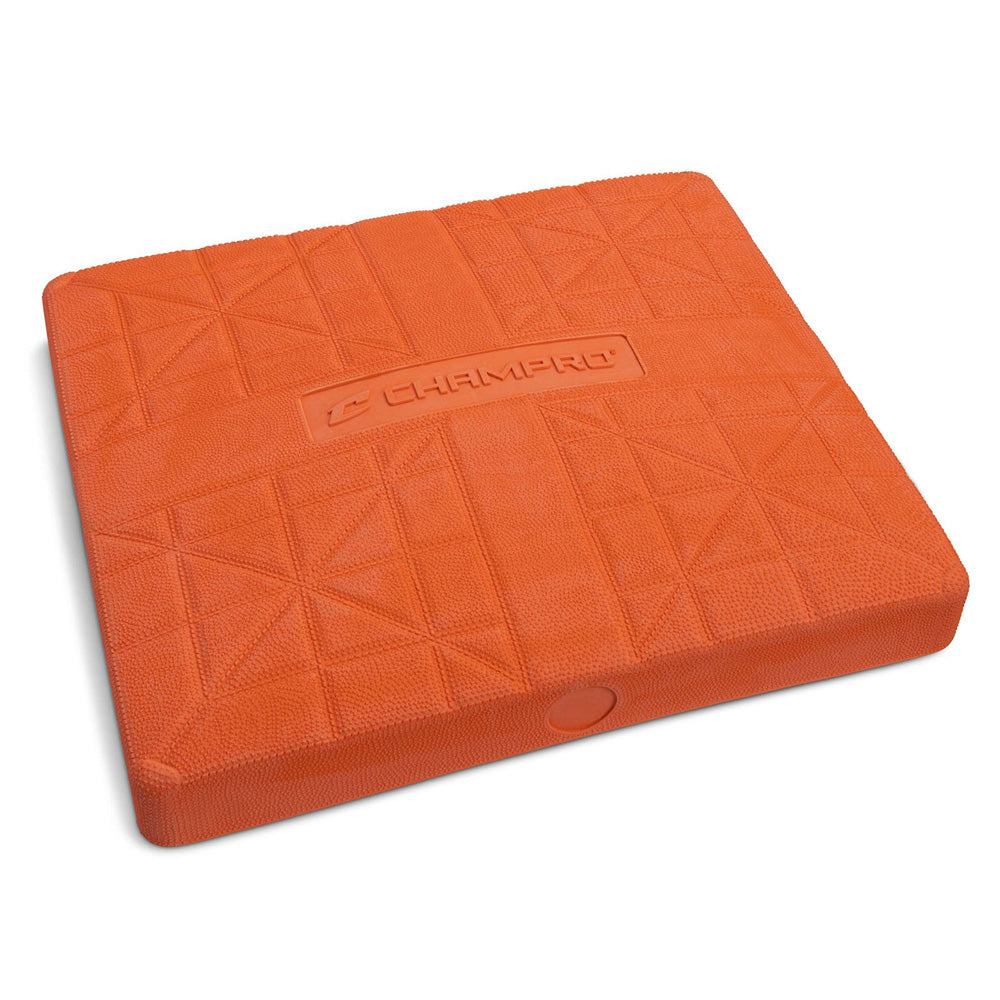 Champro The Hall Welded Orange 15"x15"x3" Base Baseball Field Equipment All