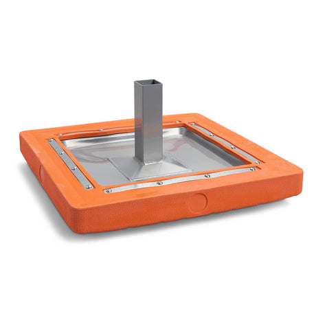 Champro The Hall Welded Orange 15"x15"x3" Base Baseball Field Equipment All