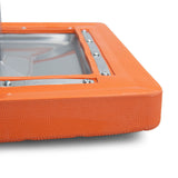 Champro The Hall Welded Orange 15"x15"x3" Base Baseball Field Equipment All