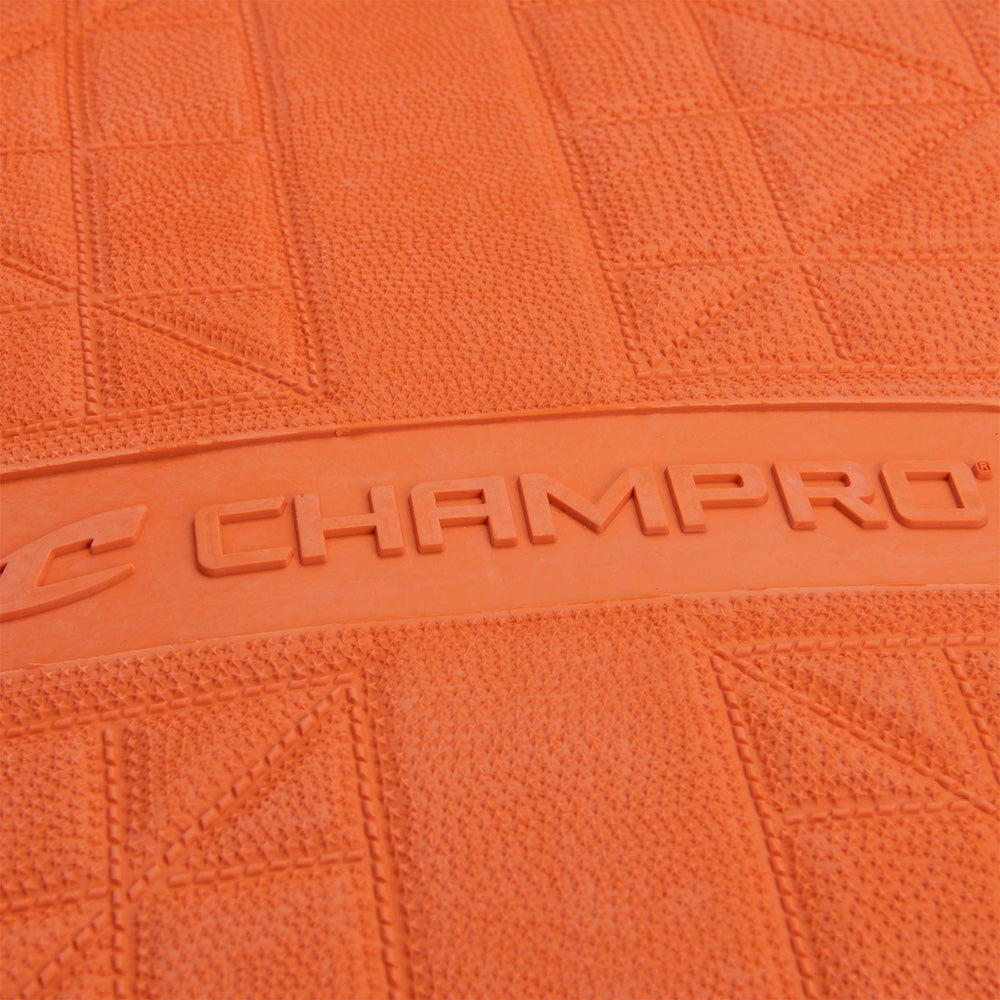 Champro The Hall Welded Orange 15"x15"x3" Base Baseball Field Equipment All