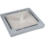 Champro The Hall Molded Base - 18" X 18" X 2.5" - 3 Bases Champro
