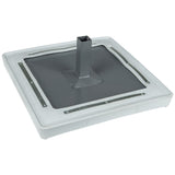 Champro The Hall Set of 3 White 18"x18"x2.5" Molded Bases-3