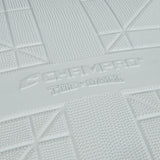 Champro The Hall Set of 3 White 18"x18"x2.5" Molded Bases-4