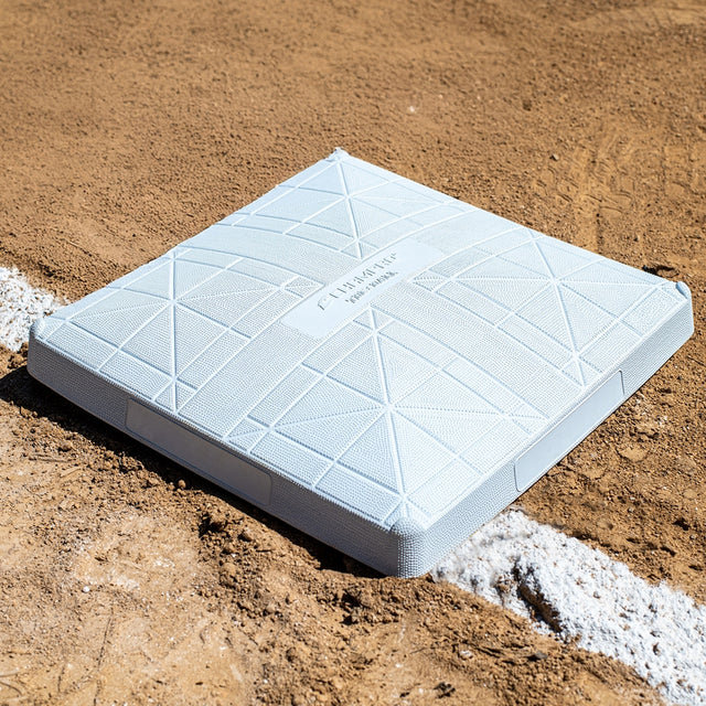Champro The Hall Set of 3 White 18"x18"x2.5" Molded Bases-1