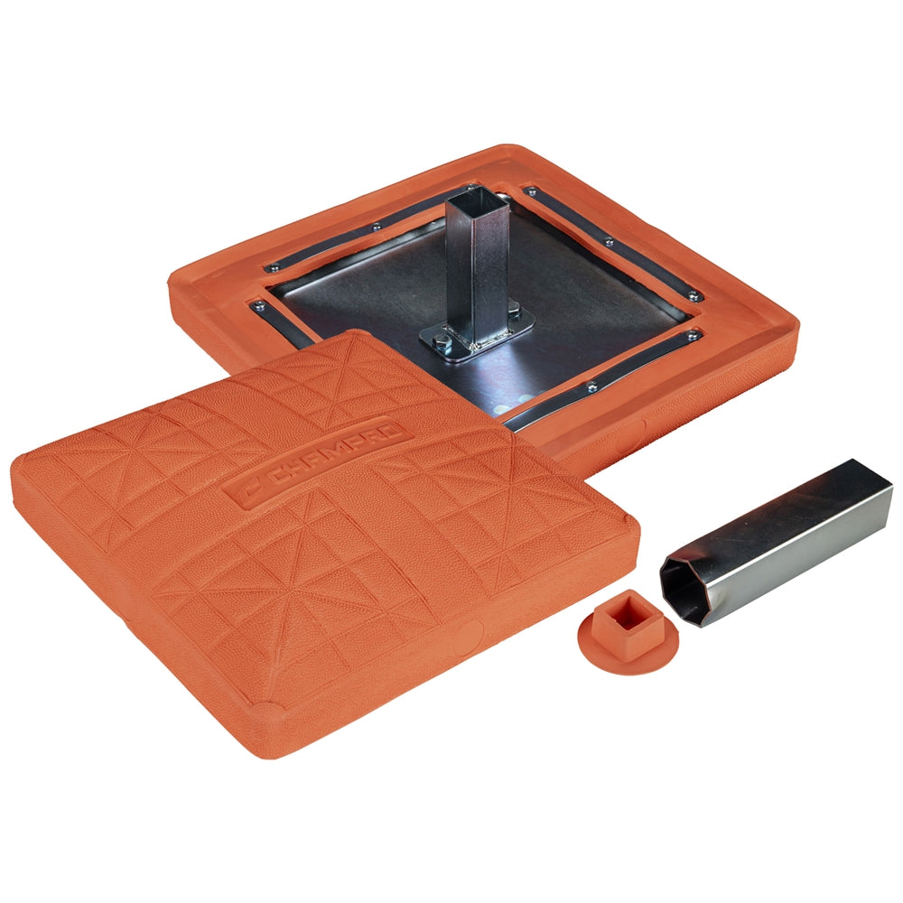 Champro Orange Safety Base 15" X 15" X 3"
