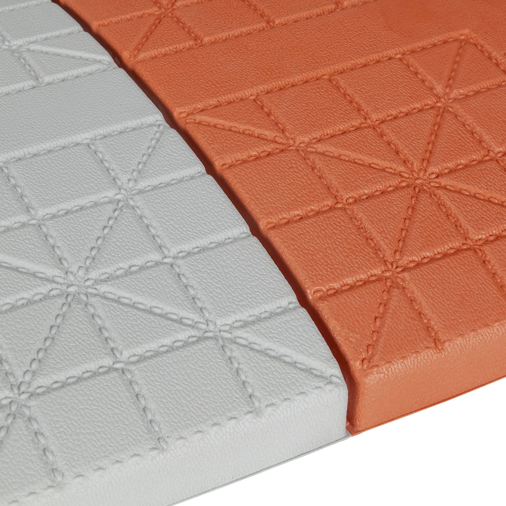 Champro In-Ground Double First Base Orange/White
