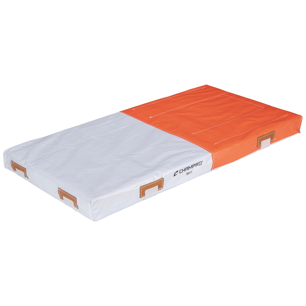 Champro 28"x14"x2" PVC Quilted Double First Base Sports Equipment All