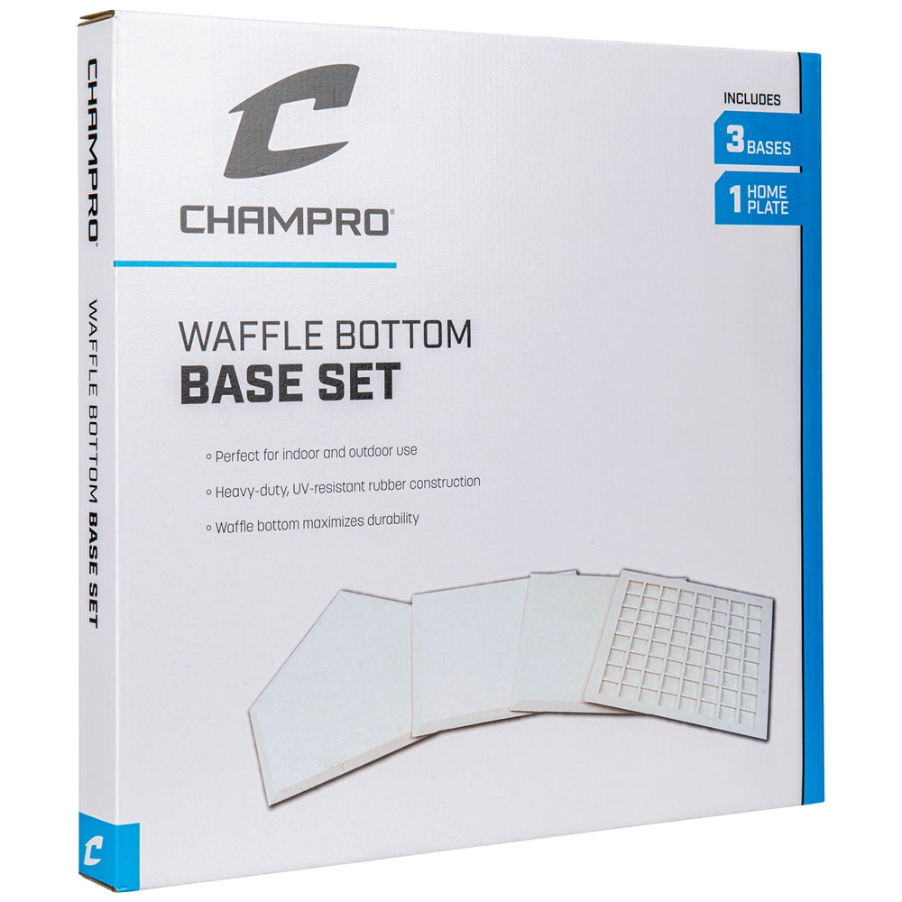 Champro Set of 4 Waffle Bases Baseball Field Equipment All