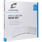 Champro Set of 4 Waffle Bases Baseball Field Equipment All