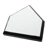 Champro In-Ground Home Plate with Solid Wood Bottom Baseball Field Equipment All