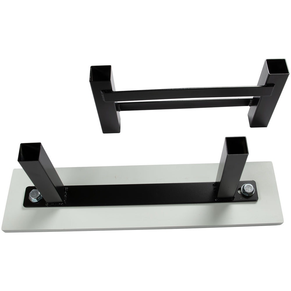 Champro Dual Stanchion Pitcher's Rubber System with Official Double Anchor System Baseball Field Equipment All