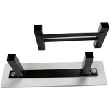 Champro Dual Stanchion Pitcher's Rubber System with Official Double Anchor System Baseball Field Equipment All