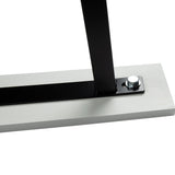 Champro Dual Stanchion Pitcher's Rubber System with Official Double Anchor System Baseball Field Equipment All