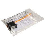 Champro Smart Baseball Base Plug kit in clear packaging with a coil spring black end block and orange rod.