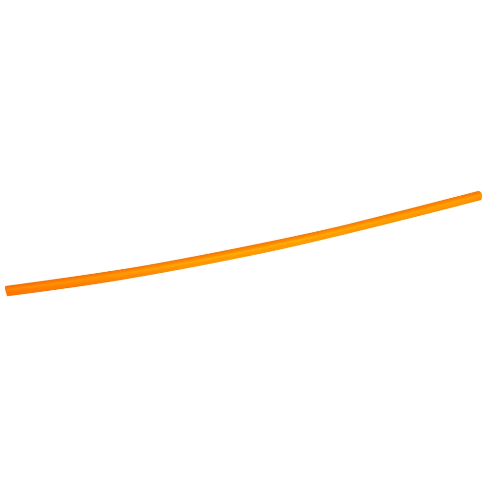 Orange plastic rod included with Champro Smart Baseball Base Plug.