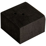 Champro Smart Baseball Base Plug, black foam block with two holes
