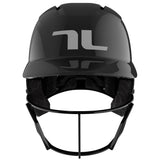 Tucci Potenza Softball Batting Helmet With Guard-2
