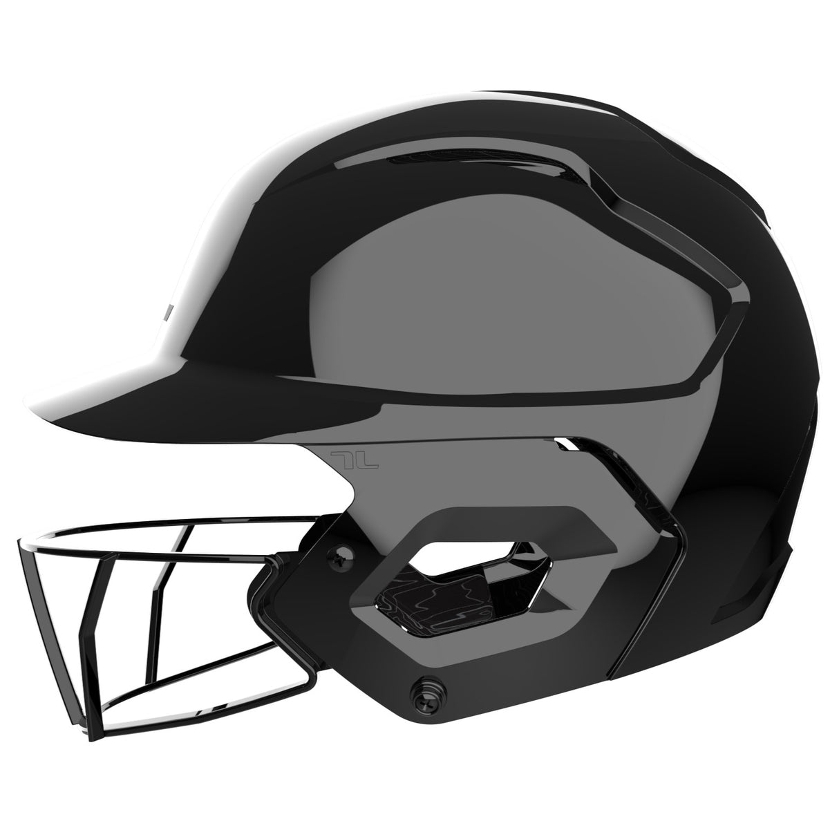 Tucci Potenza Softball Batting Helmet With Guard-3