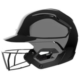 Tucci Potenza Softball Batting Helmet With Guard-3