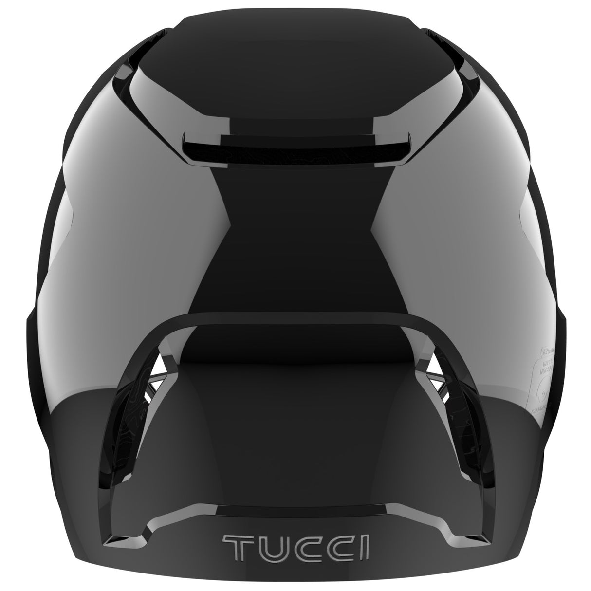 Tucci Potenza Softball Batting Helmet With Guard-4