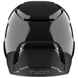 Tucci Potenza Softball Batting Helmet With Guard-4