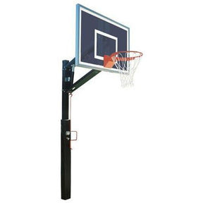 Bison Smoked Lottery Pick ZipCrank 4" Adjustable Basketball System Basketball Equipment All