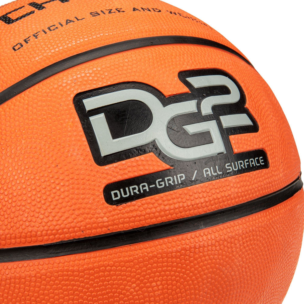 Champro Dura-Grip 230 Rubber Basketball Basketball Basketballs All