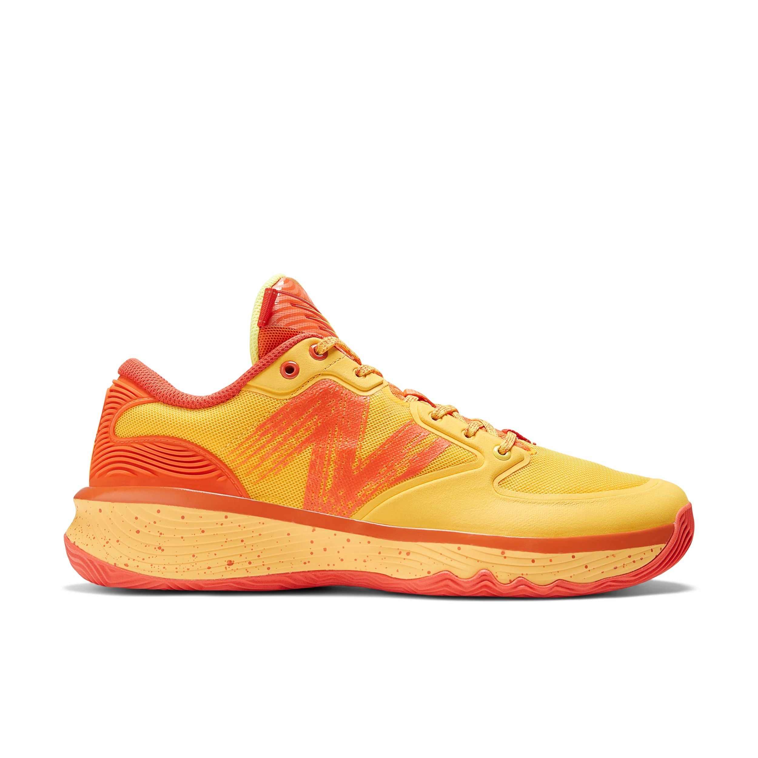 シューズ(男性用) New Balance Fuelcell HESI LOW New Balance Men's Hesi Basketball Shoe | League Outfitters