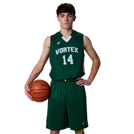 Champro Men's Pivot Reversible Basketball Jersey Basketball Jerseys Adult