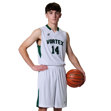 Champro Men's Pivot Reversible Basketball Jersey Basketball Jerseys Adult