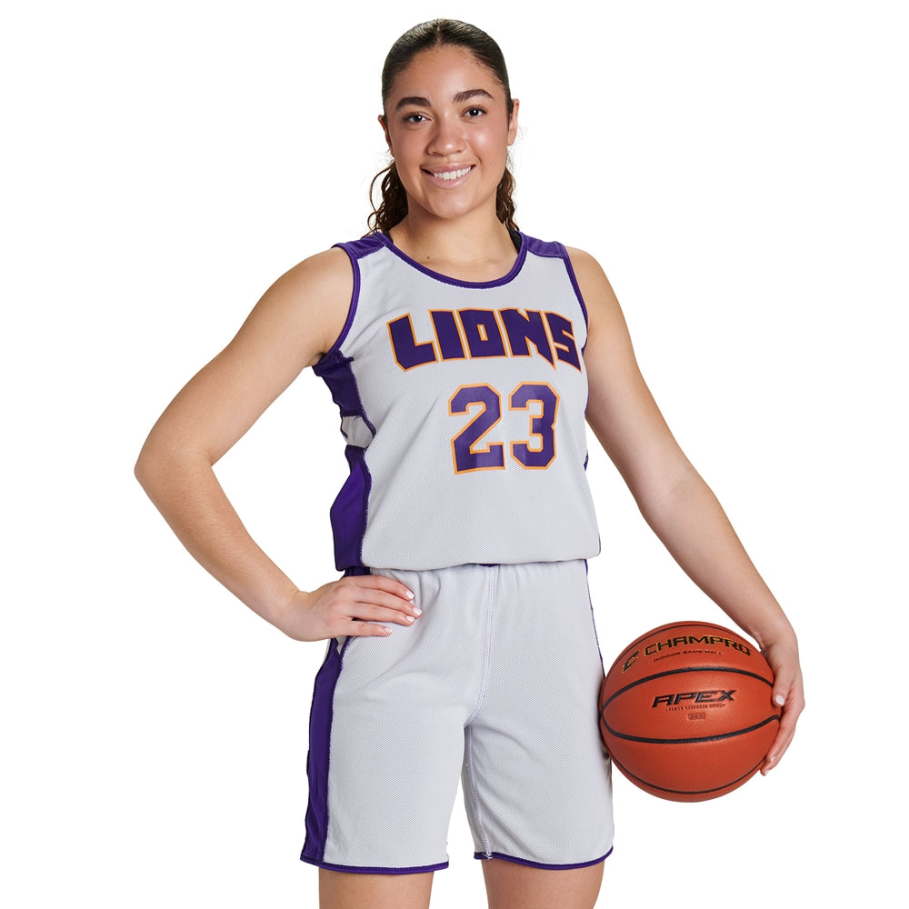 Champro Women's Crossover Reversible Basketball Jersey