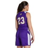 Champro Women's Crossover Reversible Basketball Jersey