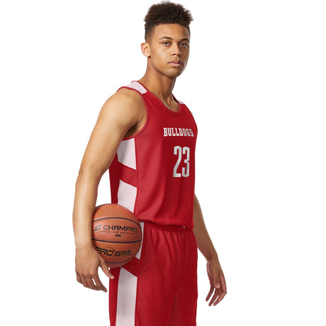 Champro Men's Crossover Reversible Basketball Jersey Basketball Jerseys Adult