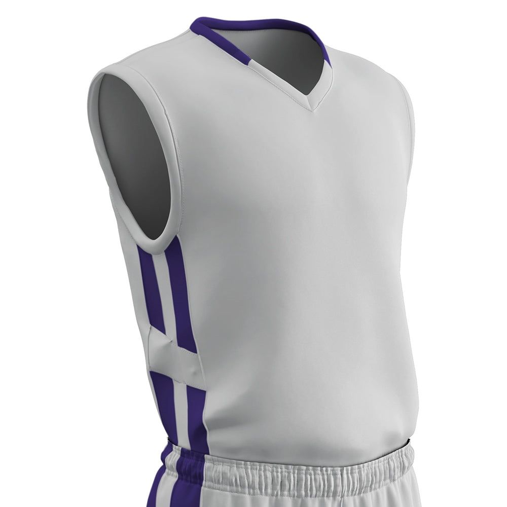 Champro Men's Dri-Gear Muscle Basketball Jersey Basketball Jerseys Adult