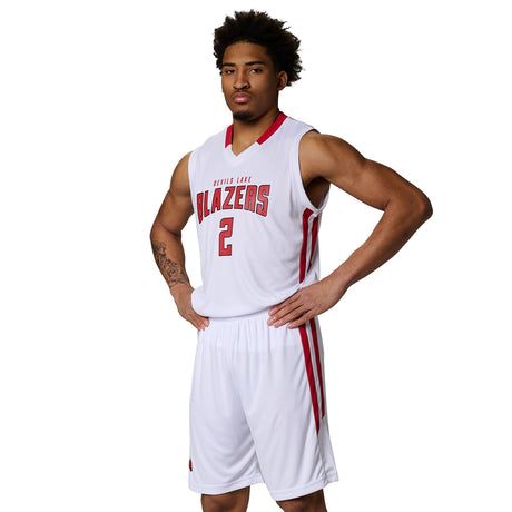 Champro Men's Dri-Gear Muscle Basketball Jersey Basketball Jerseys Adult