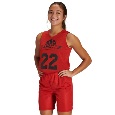 Champro Women's Zone Reversible Basketball Jersey Basketball Jerseys Adult