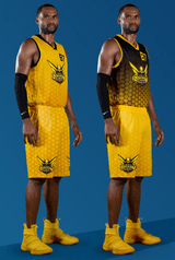 "Alley-oop" Reversible Basketball Premium Uniform Package