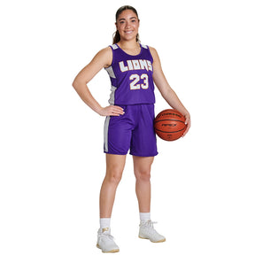 Champro Women's Crossover Reversible Basketball Shorts Basketball Shorts Adult