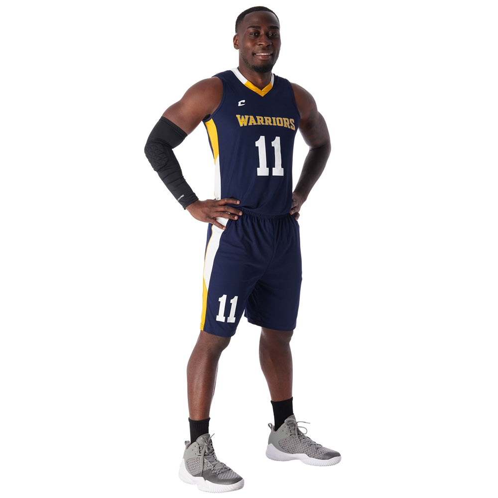 Champro Men's Rebel Basketball Shorts Basketball Shorts Adult