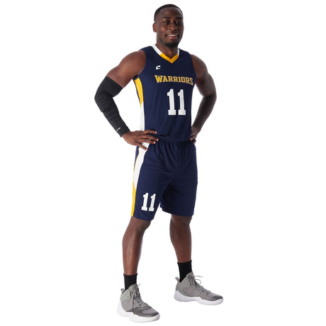 Champro Men's Rebel Basketball Shorts Basketball Shorts Adult