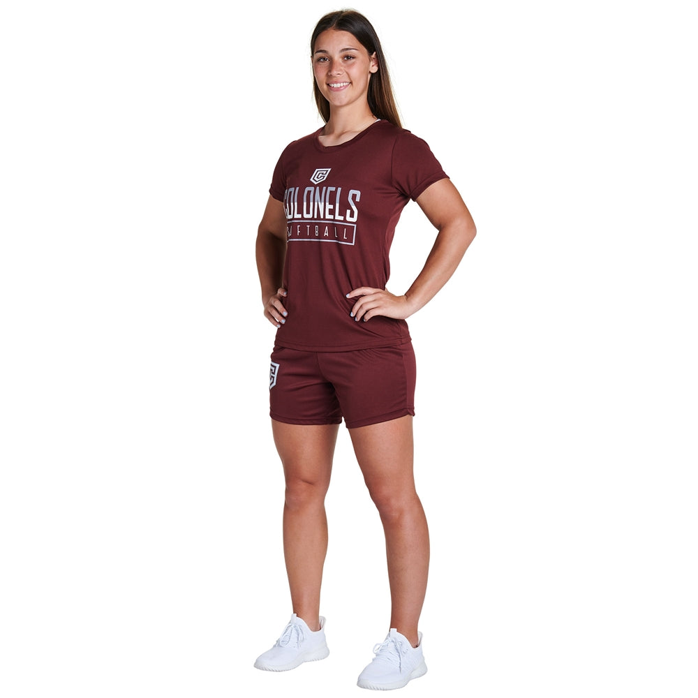 Champro Women's Vision Shorts Womens Apparel Shorts