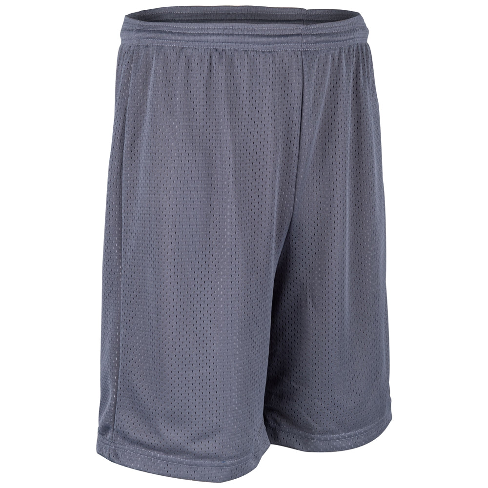 Champro Men's Diesel 9" Inseam Tricot Basketball Shorts with Liner Basketball Shorts Adult
