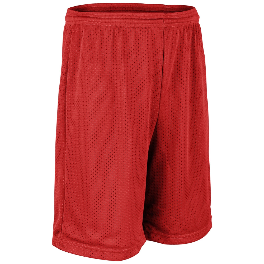 Champro Men's Diesel 9" Inseam Tricot Basketball Shorts with Liner Basketball Shorts Adult