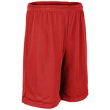 Champro Men's Diesel 9" Inseam Tricot Basketball Shorts with Liner Basketball Shorts Adult