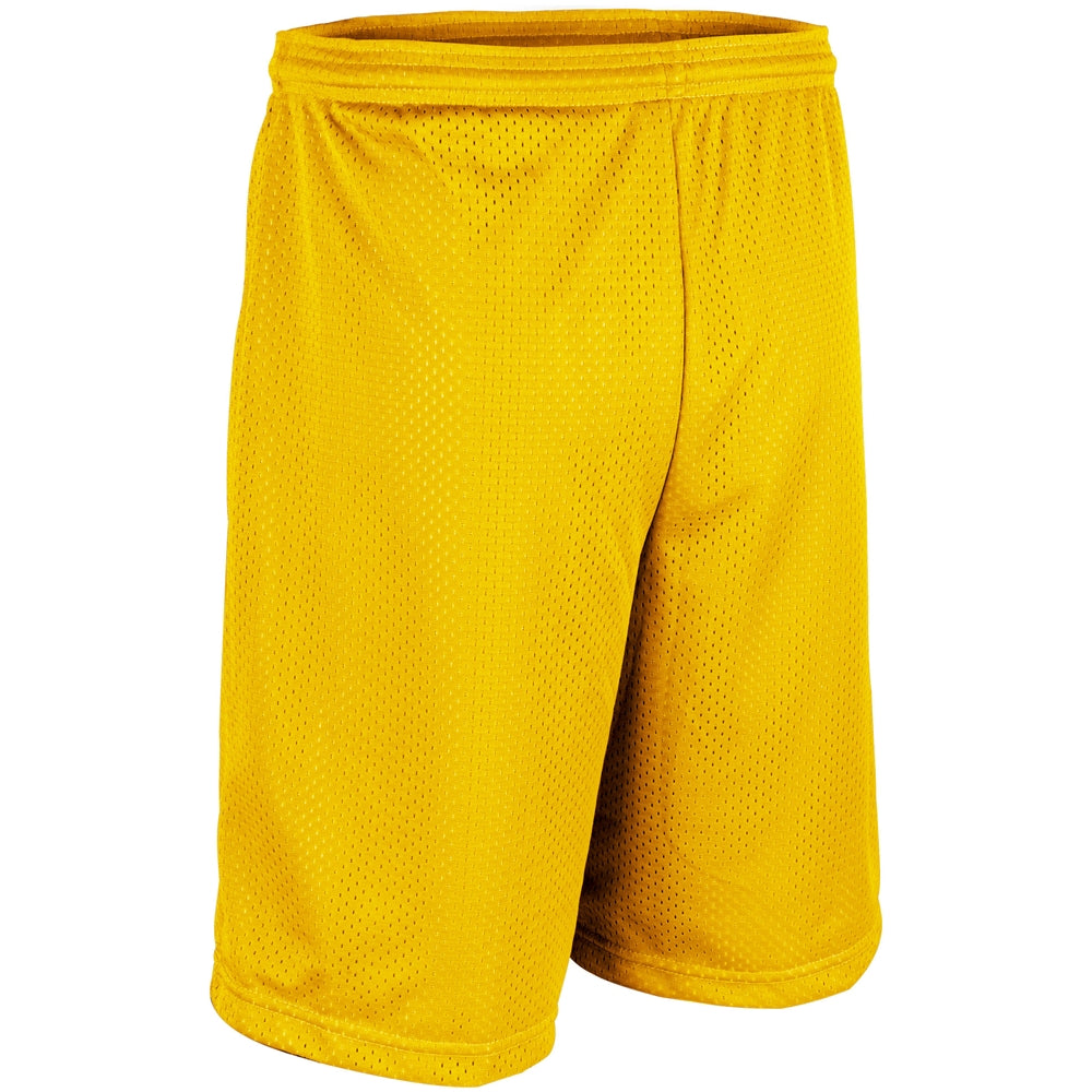 Champro Men's Diesel 9" Inseam Tricot Basketball Shorts with Liner Basketball Shorts Adult
