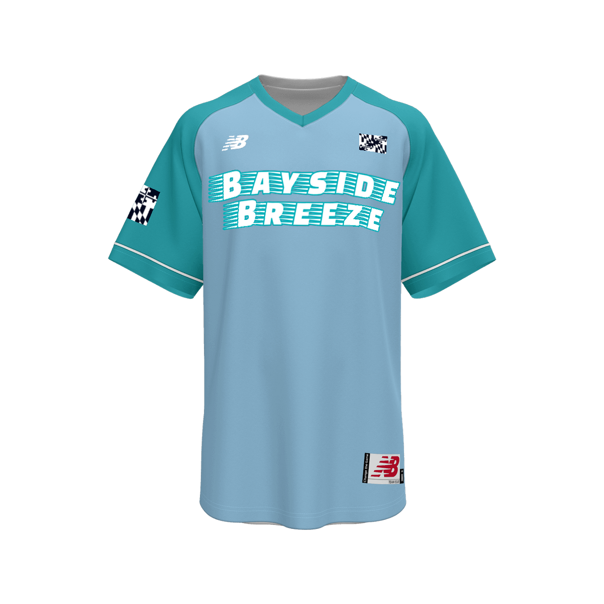 New Balance 3000 V-Neck Jersey League Outfitters