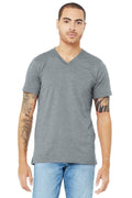 BELLA + CANVAS Men's Jersey Short Sleeve V-Neck Tee BC3005 1/2 Mens Apparel Shirts & Tops