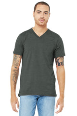 BELLA + CANVAS Men's Jersey Short Sleeve V-Neck Tee BC3005 - Plus 2/2 Mens Apparel Shirts & Tops